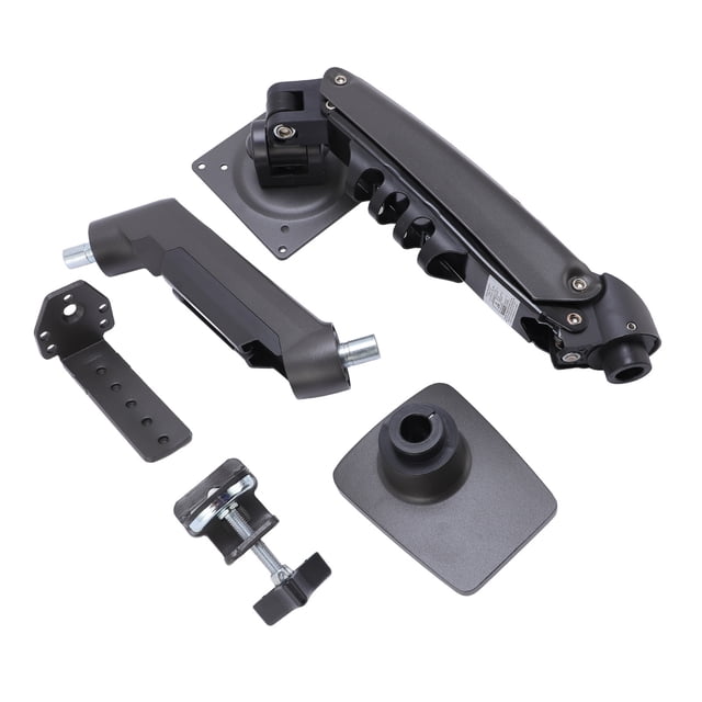 Computer Screen Mount Adjustable Aluminum Alloy Computer Screen Stand Holder for 17-30 Inch 4.4-19.8 Lb Screen