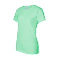 thumbnail image 1 of Gildan - T-Shirt pour Femmes en Coton Ultra - 2000L - Vert Menthe - Taille : TP, 1 of 1