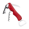 thumbnail image 2 of Multifunctional Wine and Beer Opener - Portable Corkscrew with Foil Cutter Stainless Steel Lever Action Ergonomic Non-Slip Handle Kitchen, JKODE, 2 of 9