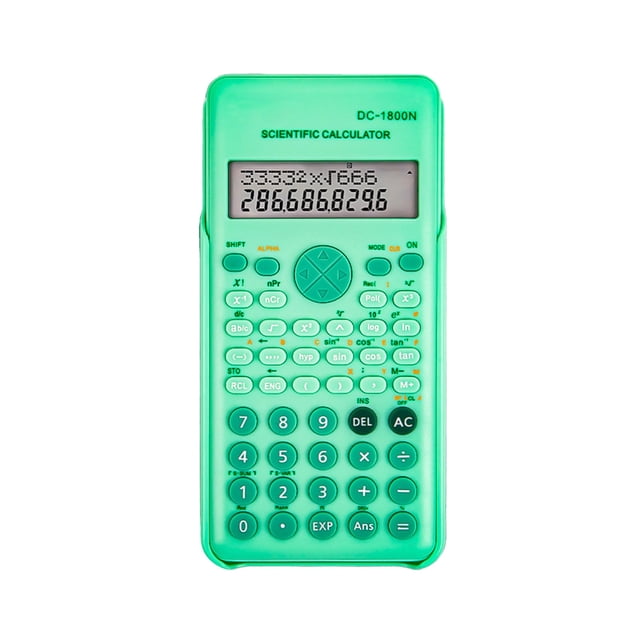 JMYHOAM Back to School Scientific Calculators Desktop Scientific Calculators for Students Scientific Calculator 240 Functions 2 Line 10+2 Digits Desk Math Calculator for School
