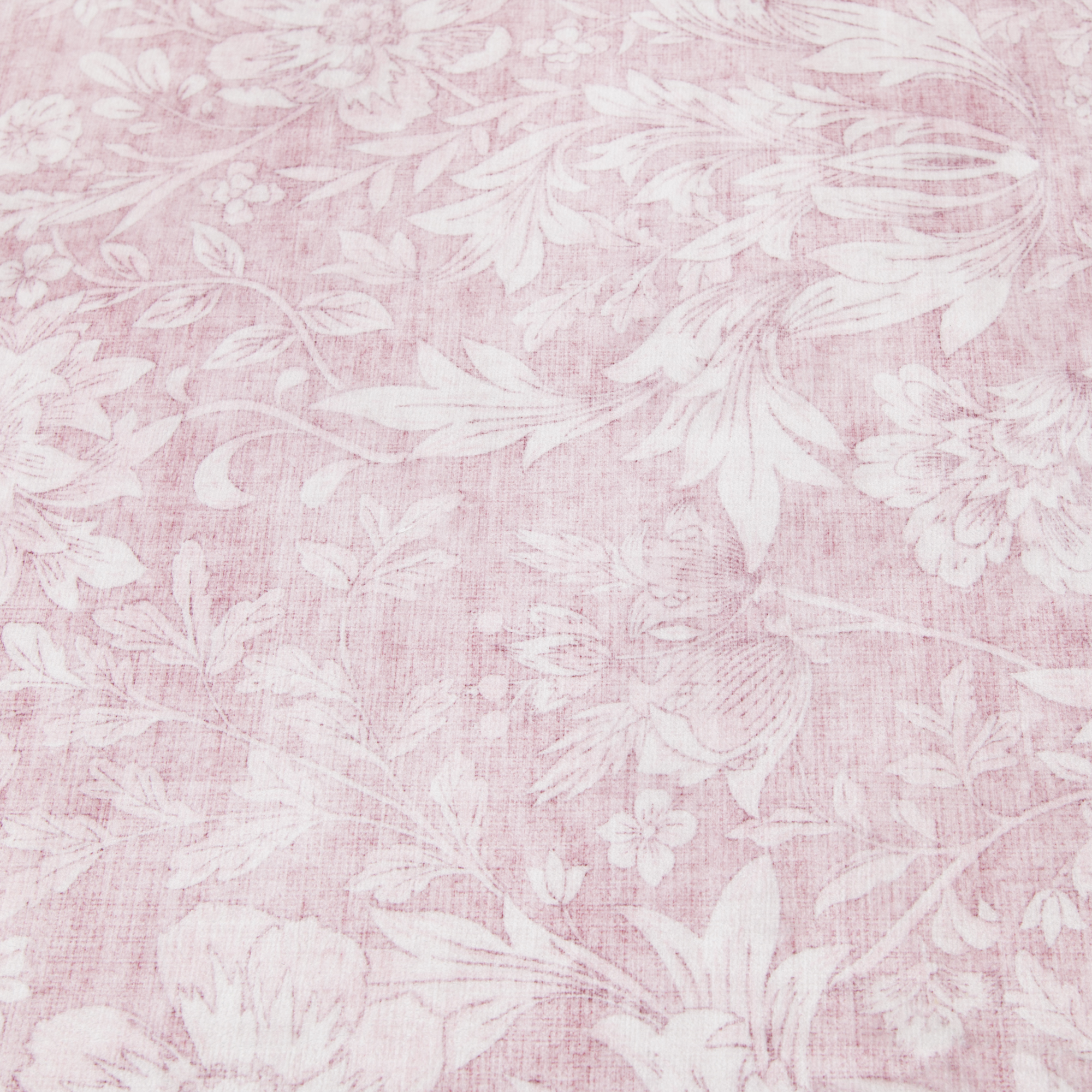 Mainstays Modern Abstract Plush Scallop Shape Pink, Machine Washable Area Rug 5x7, Recommended for Living room, Dining Area, Bedroom