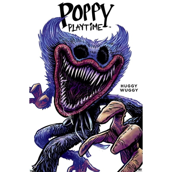 Poppy Playtime - Huggy Wuggy Feature Series Wall Poster, 22.375" x 34"