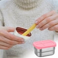 thumbnail image 4 of Table en Acier Inoxydable 304 Bento Croustillant pour Légumes 230Ml, 4 of 5