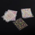 thumbnail image 2 of Garosa Nail Art Design Sticker,50 Sheets Multicolor Stylish 3D Nail Art Sticker Flower Design Adhesive Decal Decoration,Nail Art Decorations Sticker, 2 of 7