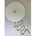 thumbnail image 4 of Polypropylene Grosgrain Ribbon, 0.375in x 100 yards, Navy Lime Surfboard, 4 of 4