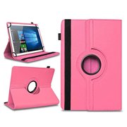 360 tablet case for Blackview Tab 7 8 8E 9 10 11 12 13 14 15 16 pro wifi rotating stand cover universal 10'' protective shell Pink