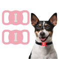 thumbnail image 2 of EIMELI 2Pcs Silicone Support de Protection Portable Anti-Perdu Tracker Compatible pour AirTag et Collier pour Animaux de Compagnie, 2 of 8