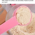 thumbnail image 4 of Oleegame 1PC Stainless Steel Cutlery Set 10Pcs For Baking Set Tools Spoons Coffee Measuring Plastic Cups Measure Kitchen，Dining & Bar Pink, 4 of 7
