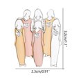 thumbnail image 2 of Collection de Broches Mes Belles Sœurs, Broche Bonne Sœur, 2 of 5