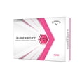 thumbnail image 4 of Callaway Supersoft 21 Golf Balls Dozen Pink, 4 of 6