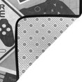 thumbnail image 4 of Tapis de Jeu Gamer Zone, Tapis de Porte Antidérapant Lavable en Machine, 36 Pouces x 24 Pouces, 4 of 6