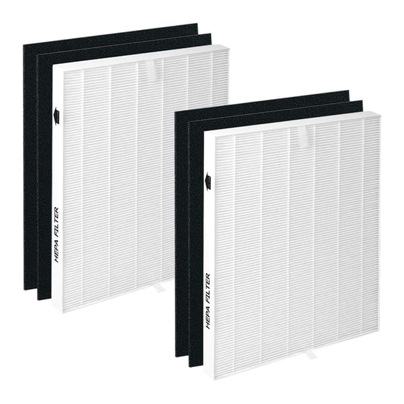 AP-1512hh Replacement Filter for Coway Airmega: Fir tor AP-1512HH-FP, AP-1518R, AP-1519P, Compared to Part#3304899-2 HEPA Filters