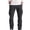 Black, variant on DPTALR Cargo Men's Casual Solid Loose Sport Pockets Long Pants Trousers