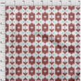 thumbnail image 4 of oneOone Cotton Poplin Rust Brown Fabric Ikat Craft Projects Decor Fabric Printed By The Yard 56 Inch Wide, 4 of 4