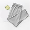thumbnail image 4 of QIPOPIQ Pantalon Droit en Sergé Extensible à Taille Ajustable pour Filles Liquidation, 4 of 5