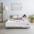 thumbnail image 2 of L'Baiet 10" Bed in a Box Gel Medium Firm Memory Foam Twin Size Mattress in White, 2 of 9