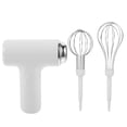 thumbnail image 1 of 1pc Electric Hand Mixer Rechargeable Cordless Stainless Steel Egg Whisk, 1 of 8