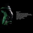 thumbnail image 3 of 2x Motorcycle Knee Pads K01-3 for Motocross foam Adjustable EVA motorcycle knee impact resistant Knee Racing Reflective Green, 3 of 9