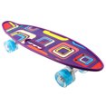 thumbnail image 1 of Portable Skateboard, Children Skateboard, For Beginners Skateboard Gift Kids Sports Skateboard, 1 of 8