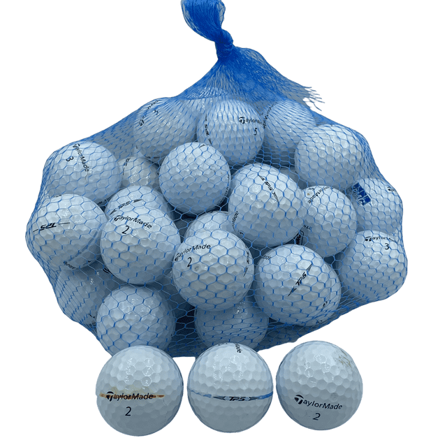 Golf Ball Planet - Taylormade TP5 Recycled Golf Balls 4A/Near Mint (50 Pack)
