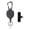 Style B, variante sur lionlar Porte-Clés Rétractable avec Attache de Téléphone Mousqueton Porte-Badge pour Voyage Style D