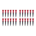 thumbnail image 1 of Langgg Lot de 12 pour T-Shirts de Golf Ballon en Plastique Support Stable Réutilisable Extérieur Intérieur Golf Sports Entraînement Pratique pour Golfeurs Rouge 76mm 2Ensemble, 1 of 6