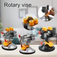 thumbnail image 1 of Vaidha Suction Cup Vise Vise 360 Degree Rotatable Small Vise Walnut Clamping, 1 of 1