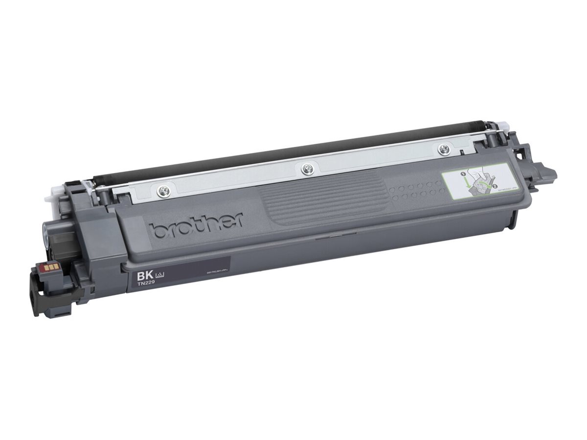 Brother Genuine (TN229BK) Black Standard Yield Toner Cartridge