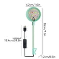 thumbnail image 3 of Cagogo under $5 LED Aquarium Light, LED Aquarium Light for Fish Tank, Color Changing Submersible Light, USB Powered Fish Tank Light, Waterproof LED Spotlights for Aquarium, 3 of 8