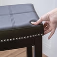 thumbnail image 3 of Warren Black Counter Stool, 3 of 9