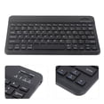 thumbnail image 3 of Clavier, Clavier Ultra-Fin Étanche et Anti-Poussière 10 Pouces pour IOS / Android / Windows Noir, Blanc, 3 of 7
