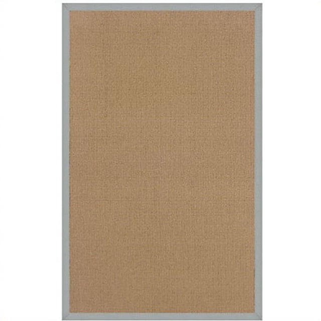Linon Collection Athena Brown & Ice Blue 4 x 6