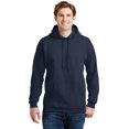 thumbnail image 1 of Hanes Chandail à Capuchon en Molleton pour Adulte en Coton Ultime, S, Marine, 1 of 1