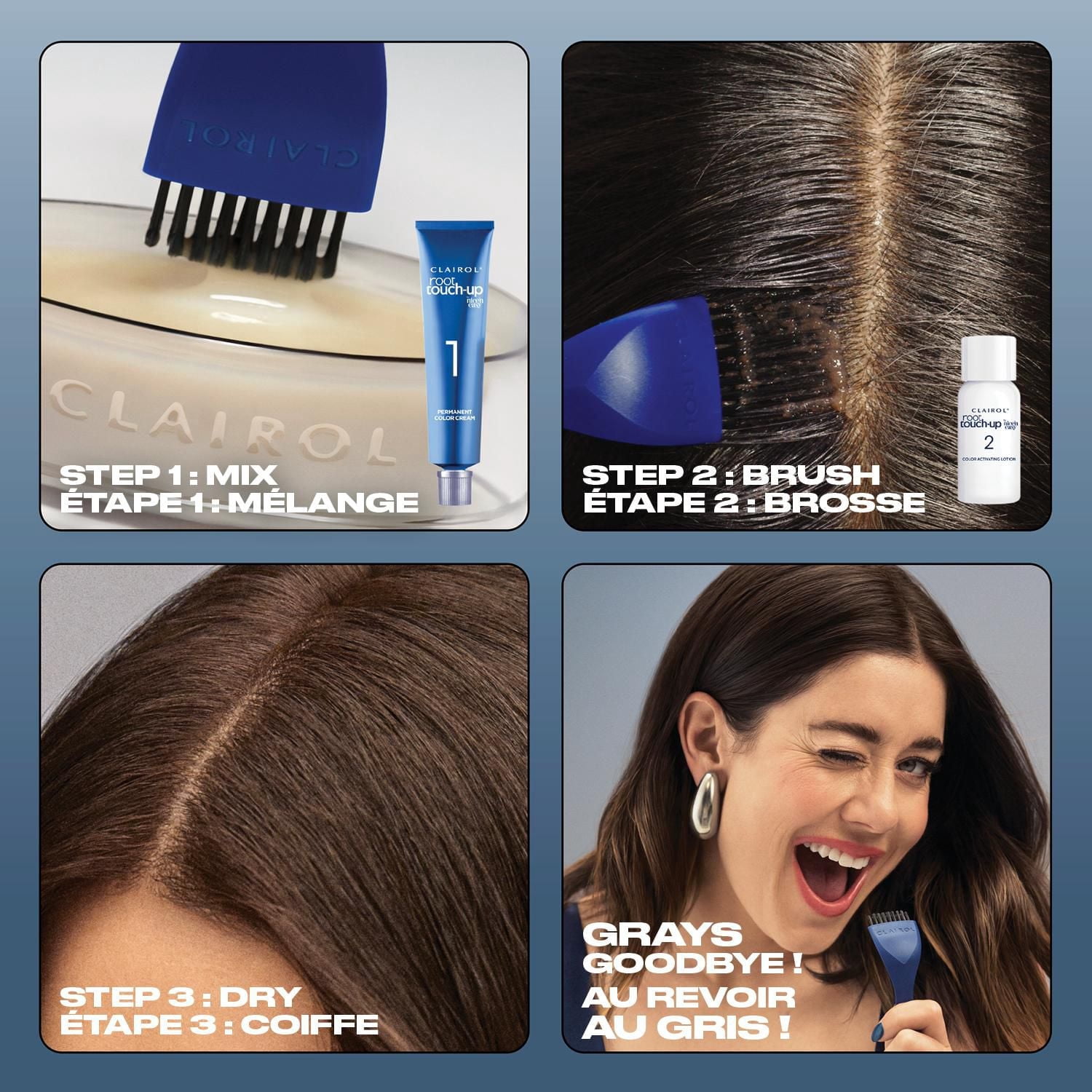 Retouche-racines permanente Clairol Root Touch-Up, #1 retouche-racines au Canada