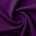 thumbnail image 4 of Npasoilc Robes pour Femmes Combinaison à Manches Mi-Longues pour Femmes, Couleur Unie, Col en V, Taille Cintrée, Robe Longue, 4 of 6