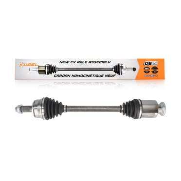Kugel Front Right (Passenger Side) CV Axle Shaft NCV-HO36178 for Car Honda Pilot Acura MDX Passport