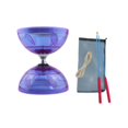thumbnail image 1 of Lipstore Ensemble de Diabolo Chinois Amusant Portable Robuste 3 Roulements pour Enfants Débutants Extérieur, 1 of 8