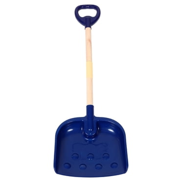 Miangastore Kids Snow Shovel With Handle Toddler Snow Shovel For Car Trunk Emergencies Driveways And Car Snow Removal Dark Blue Without Box