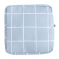 thumbnail image 1 of Yinanstore Multipurpose Small Bag Coin Money Pouch Storage Package Napkins Storage Bag Handbag Cosmetic Bag - Blue Blue, 1 of 8