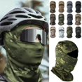 thumbnail image 1 of MesaSe Cagoule Masque Facial Masque de Ski pour Hommes Femmes Football Cagoule Légère Cagoule Ninja Cagoule Solaire Protection UV, 1 of 10