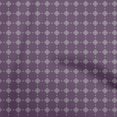 thumbnail image 1 of oneOone Polyester Spandex Violet Fabric Geometric Dress Material Fabric Print Fabric By The Yard 56 Inch Wide, 1 of 5
