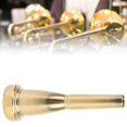 thumbnail image 3 of Fournitures de Trompette Haute Précision, Embout de Trompette en Laiton, Accessoires d'Instruments de Musique pour Étudiants à Domicile, 3 of 8