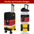 thumbnail image 4 of Luggage Cover Protector Travel Suitcase Covers Protective Skin for Carry On Baggage Fit 25-28 Inch Luggage, 4 of 5