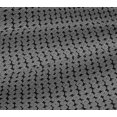 thumbnail image 5 of oneOone Viscose Jersey Fabric Spiral Block Print Fabric BTY 60 Inch Wide, 5 of 5