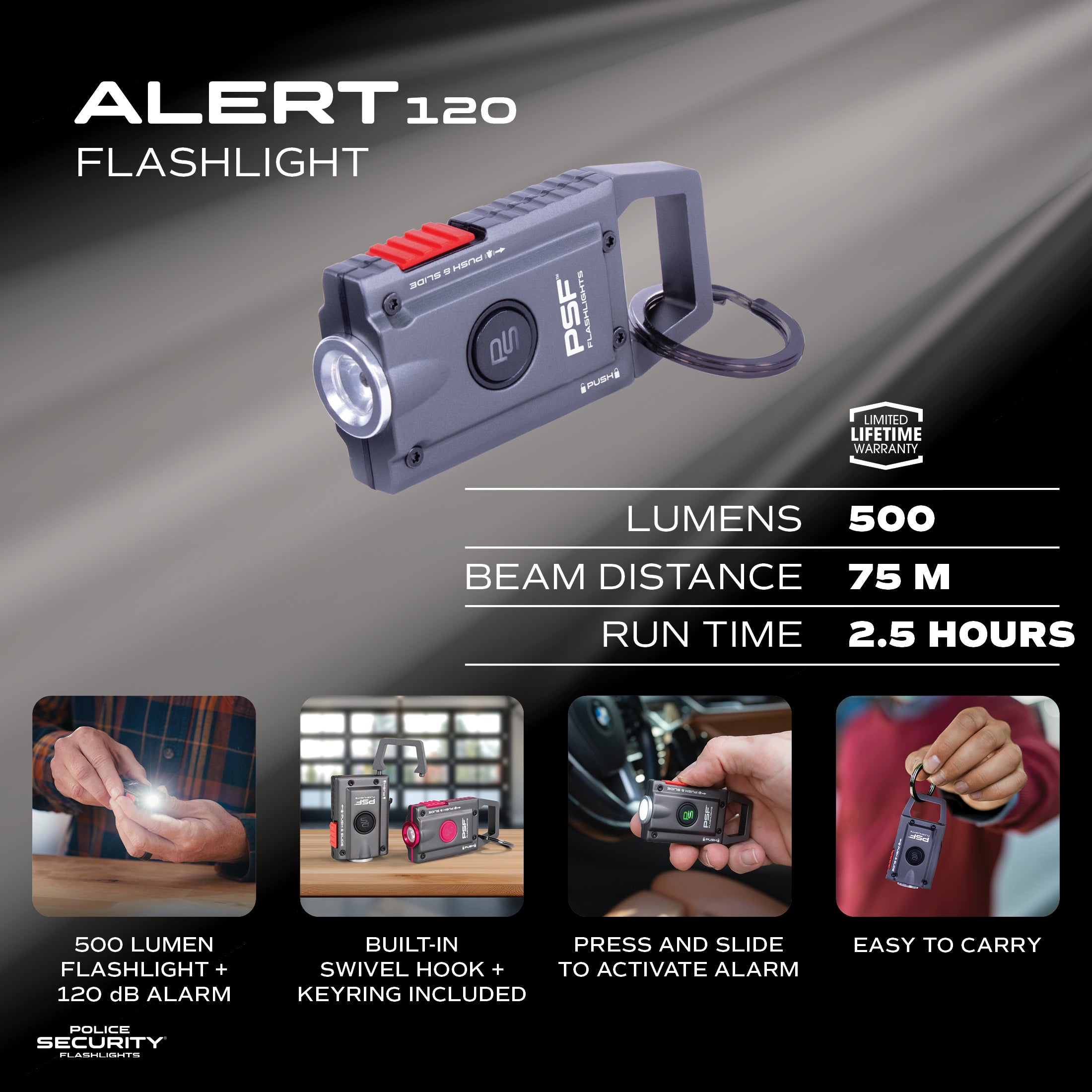 Police Security ALERT120