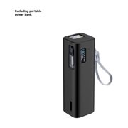 Silicone Protective Case for Beisu 25000mAh Portable Charger, Shockproof Full-Cover Power Bank Cover with Cable Access