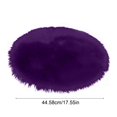 thumbnail image 3 of Purple Pet Heating Pad Usb Powered Warm Mat For Cats And Dogs Soft Comfortable Safe Warm Bed For Pets 15.7 X 15.7 Inches Constant Temperature Waterproof Chew Resistant, 3 of 7