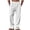 White, variant on LOVZFMLL Casual Full Pants for Men, Men's Summer Wide Leg Solid Pants Lounge Pants Vocation Wear Trousers with Pockets and Drawstring White L