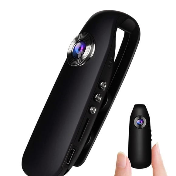 Body Camera HD 1080P Wearable Portable Pocket Cam Video Recorder Fast Record For Home/Office