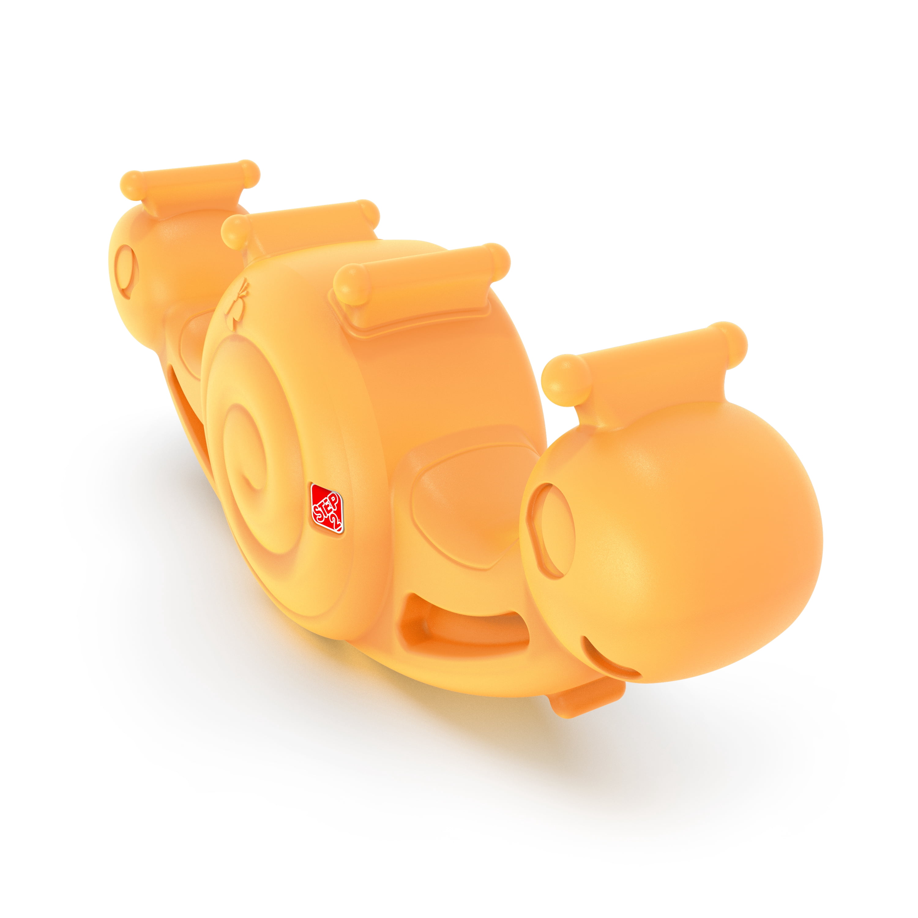 Step2 Bascule Escargot Jouet en Résine pour Enfants Convient à 2 Tout-Petits, Âgés de 18 Mois à 3 Ans